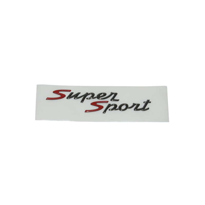 emblem Piaggio original word (super sport) gts super 300cc 672062