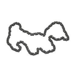 cam chain Piaggio original beverly, gtv, nexus, gts 250cc, gts super 300cc, mp3-250cc, mp3-300cc, x9-250cc 82723r