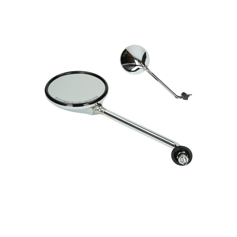 mirror Piaggio original euro-3/4 left gts 300, gts 125cc, gts 250cc cm073407