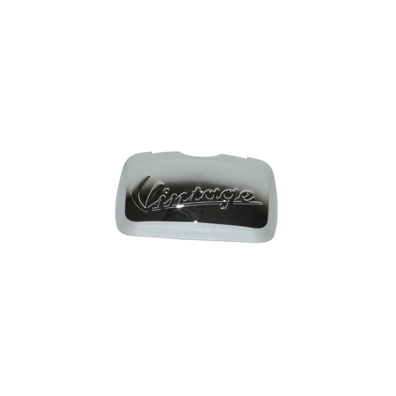cover cap rear carrier pick up grip chrome lxv, vespa lx, vespa S