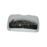 cover cap rear carrier pick up grip chrome lxv, vespa lx, vespa S