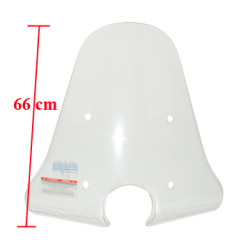 windshield Piaggio original without fixation kit 66cm lxv 624757