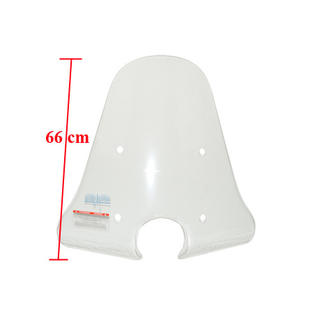 windshield Piaggio original without fixation kit 66cm lxv 624757