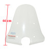 windscherm Piaggio origineel zonder bev.set 66cm lxv 624757