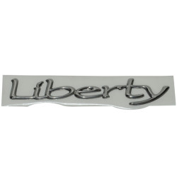 embleem Piaggio origineel chroom liberty 4t rst 656739