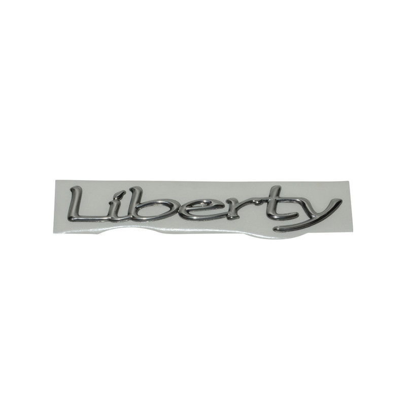 embleem Piaggio origineel chroom liberty 4t rst 656739