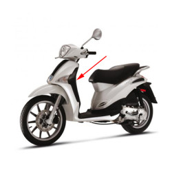 stootrand Piaggio origineel linksvoor liberty 4t rst 655746000c