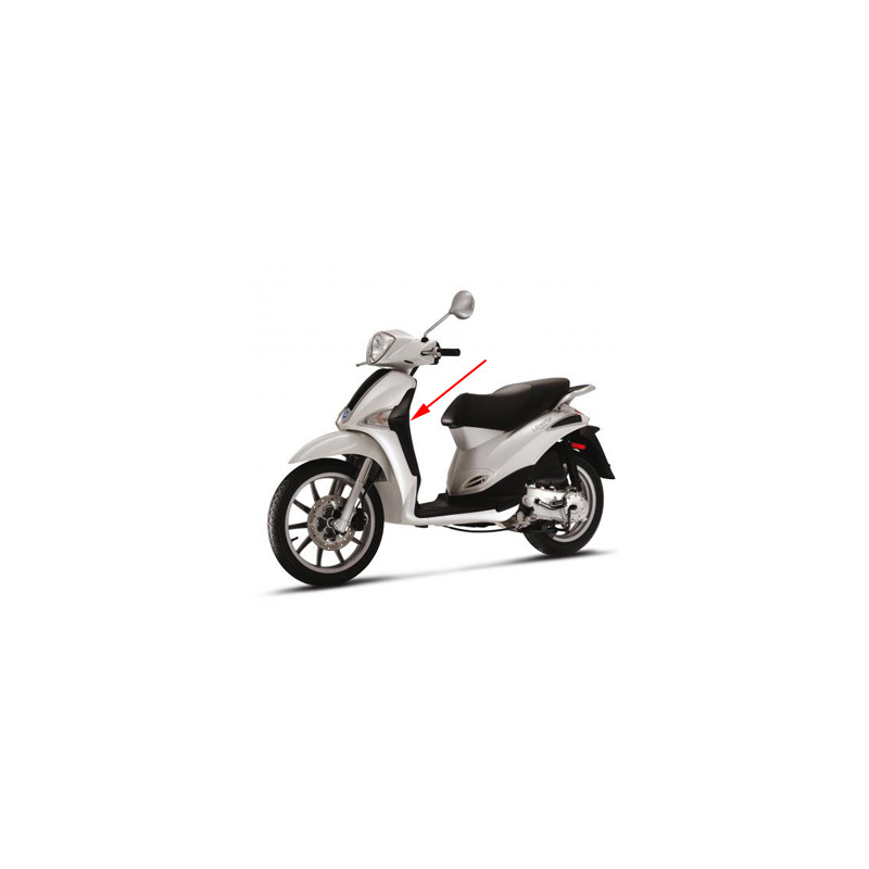 stootrand Piaggio origineel linksvoor liberty 4t rst 655746000c