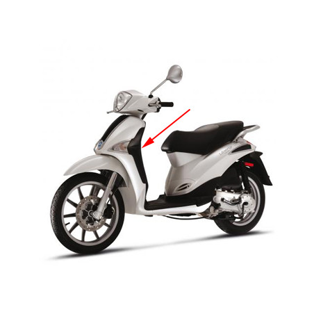 stootrand Piaggio origineel linksvoor liberty 4t rst 655746000c