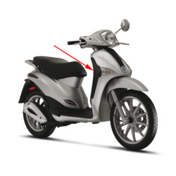 bump strip Piaggio original right front liberty 4t rst 655747000c