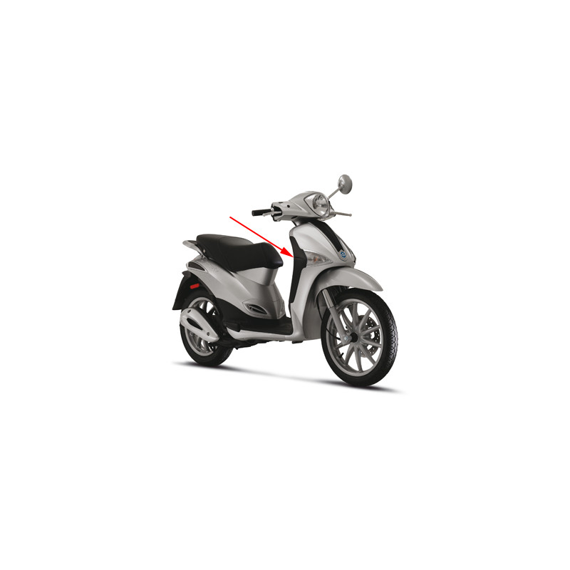 stootrand Piaggio origineel rechtsvoor liberty 4t rst 655747000c