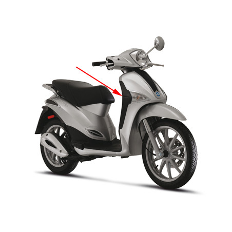 stootrand Piaggio origineel rechtsvoor liberty 4t rst 655747000c