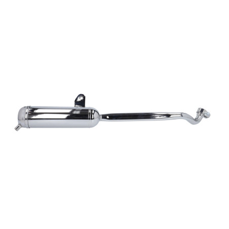 exhaust original model (made in EU) chrome ciao