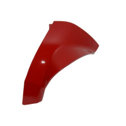 afdekkap Piaggio origineel duo-voetsteun links rood dragon 894 primavera, sprint 1b001011000r7