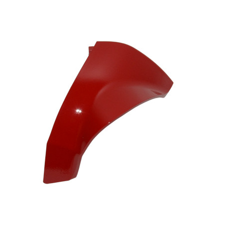 afdekkap Piaggio origineel duo-voetsteun links rood dragon 894 primavera, sprint 1b001011000r7