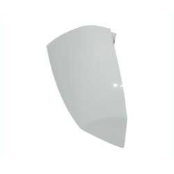 cover cap Piaggio original duo footrest right white fusion 544 Primavera, sprint 67362720br