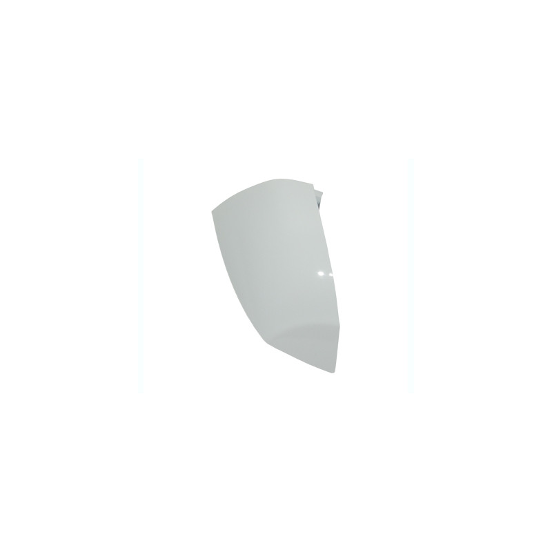 cover cap Piaggio original duo footrest right white fusion 544 Primavera, sprint 67362720br