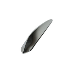trim piece Piaggio original front fender chrome Primavera, sprint 1b000042