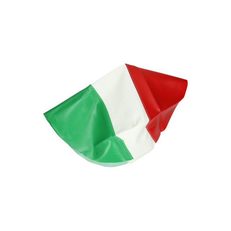 seat cover Xtreme italy green/white/red zip 4t, zip2000