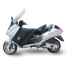 leg shield Tucano termoscud SGAS system piaggio, x8, xevo r045