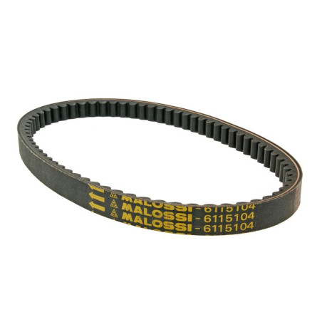 V-belt Malossi mhr aluminum overrange lx 2t, sco piaggio 2t, zip sp, zip2000 6115104