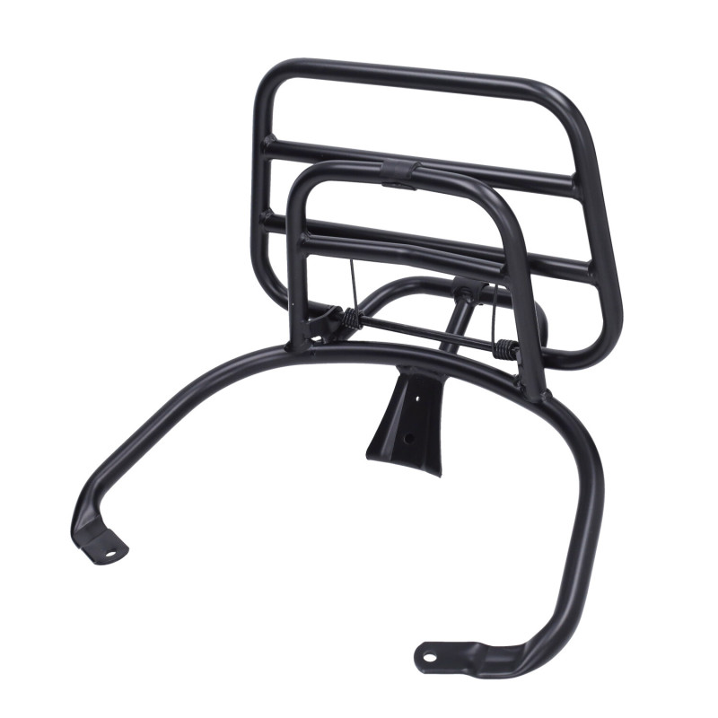 rear carrier Regia foldable original model EU black matt vespa, Primavera, sprint
