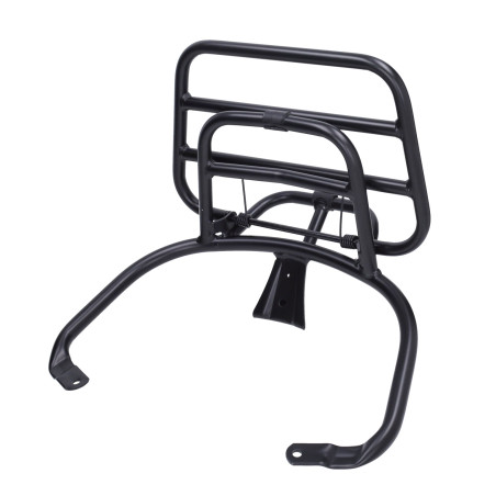 achterdrager Regia opklapbaar origineel model zwart mat vespa, primavera, sprint