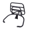 rear carrier Regia foldable original model EU black matt vespa, Primavera, sprint