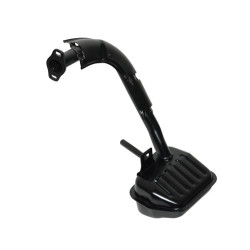 exhaust gear (made in EU) black vespa 50