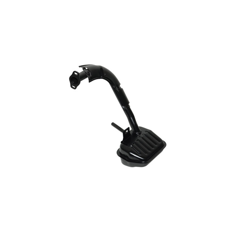 exhaust gear (made in EU) black vespa 50