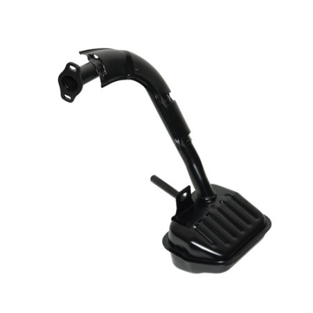 exhaust gear (made in EU) black vespa 50