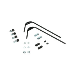 windshield Regia fixation kit (made in EU) made EU black vespa lx, vespa S