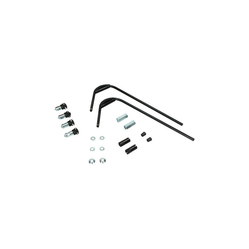 windscherm Regia bevestigingset (made in EU) zwart vespa lx, vespa S