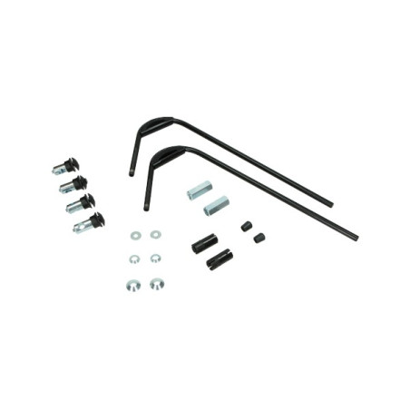windscherm Regia bevestigingset (made in EU) zwart vespa lx, vespa S