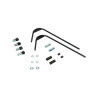 windscherm Regia bevestigingset (made in EU) zwart vespa lx, vespa S