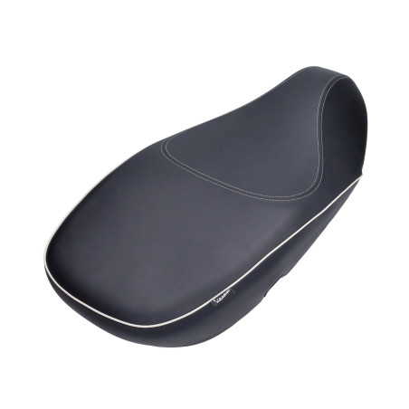 buddyseat Piaggio origineel compleet euro-2 2014-2017 zwart/wit sprint 50/125/150, primavera 1b001317