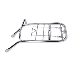 rear carrier DMP chrome mv50, vs50, ms50, puch