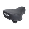 zadel laag met opdruk (made in EU) zwart puch maxi
