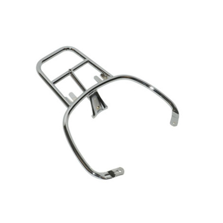 rear carrier top case original quality chrome vespa, Primavera, sprint