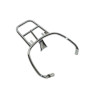 rear carrier top case original quality chrome vespa, Primavera, sprint