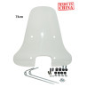 windscherm DMP met bevestigingsset hoog 73cm helder vespa S