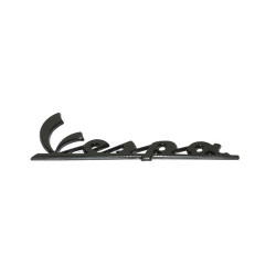 embleem woord [vespa] voorscherm klein 10cm smoke vespa S