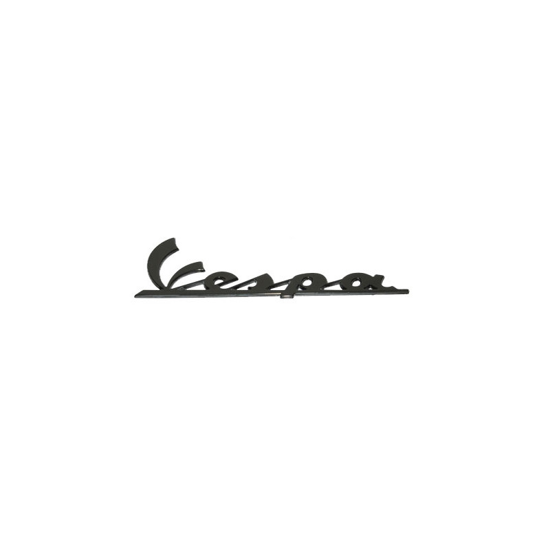 embleem woord [vespa] groot 14.5cm smoke primavera, sprint, vespa lx, vespa S
