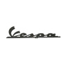 embleem woord [vespa] groot 14.5cm smoke primavera, sprint, vespa lx, vespa S