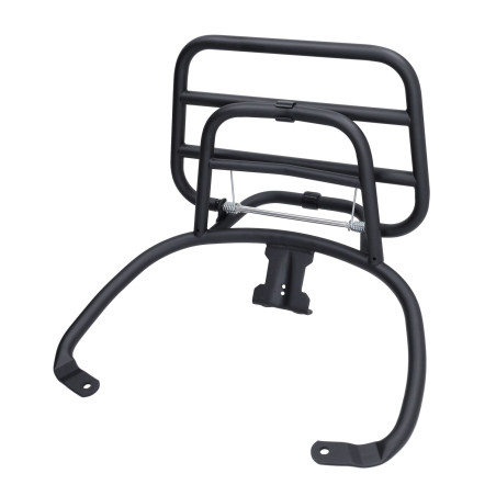 rear carrier foldable original quality matt black vespa, Primavera, sprint