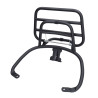rear carrier foldable original quality matt black vespa, Primavera, sprint