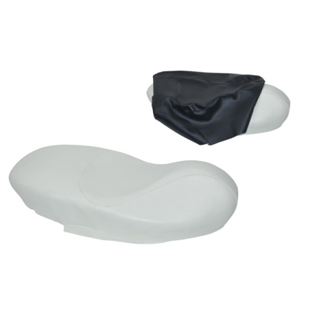 buddyseat foam (made in EU) +dek (model primavera) zwart vespa lx op op