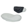 buddyseat foam (made in EU) +dek (model primavera) zwart vespa lx op op