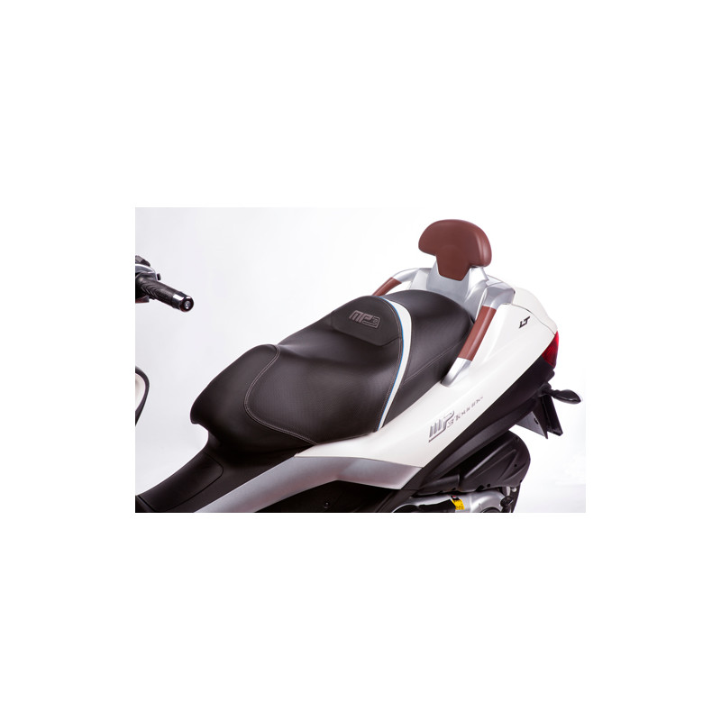 seat Shad comfort black/blue mp3
