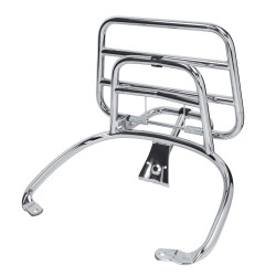 rear carrier foldable original quality chrome vespa, Primavera, sprint